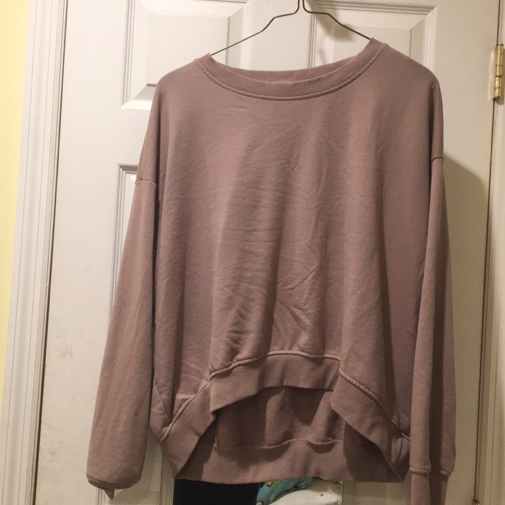 Relaxed Taupe Sweater